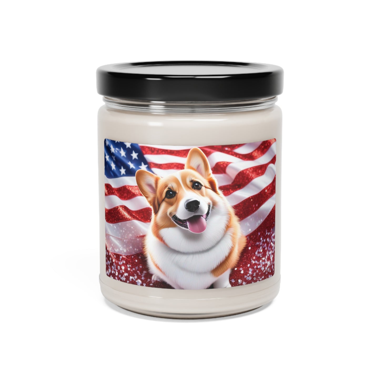 Scented Soy Candle, 9oz American Jinxydog