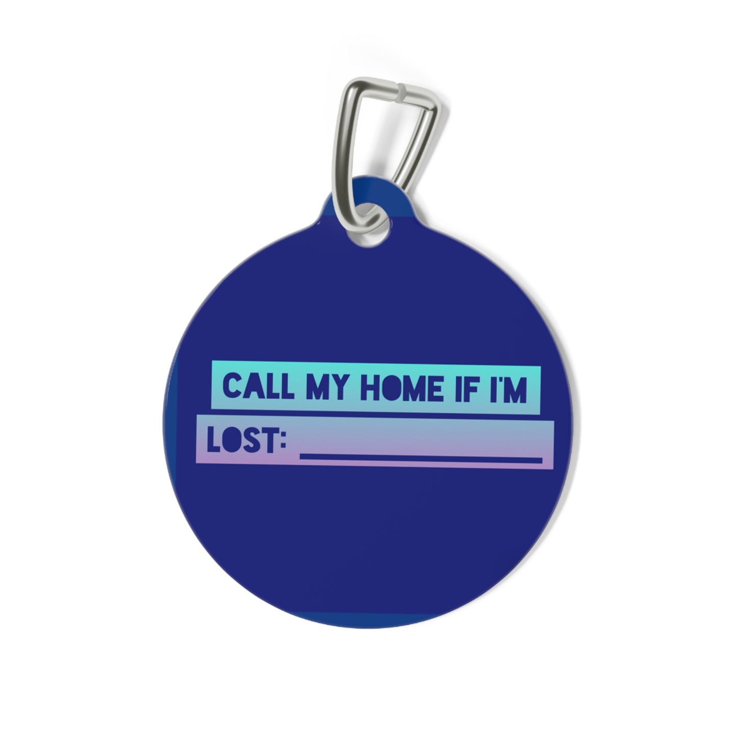 Pet Tag yin yang dog paws