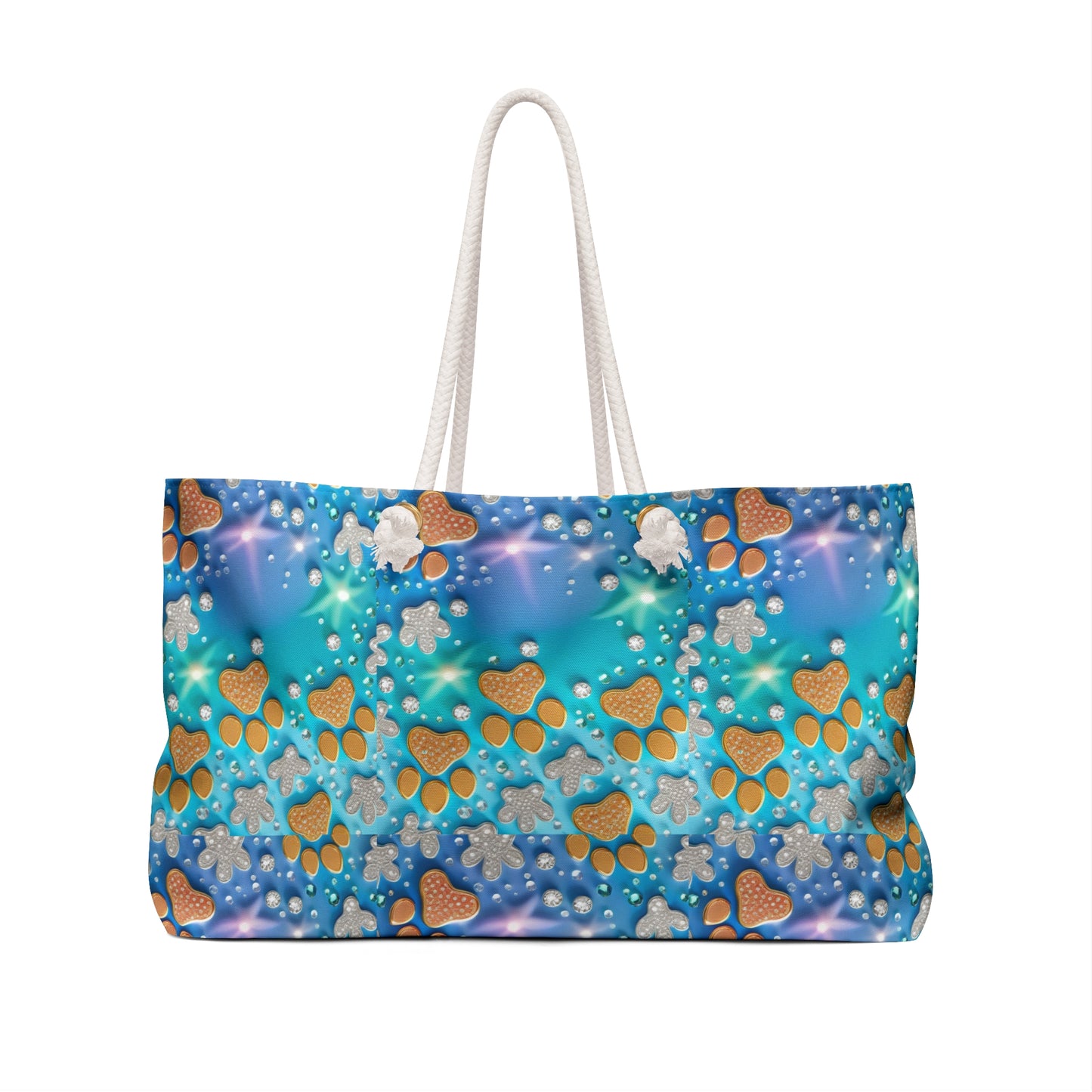 Weekender Bag, Jinxydog bling