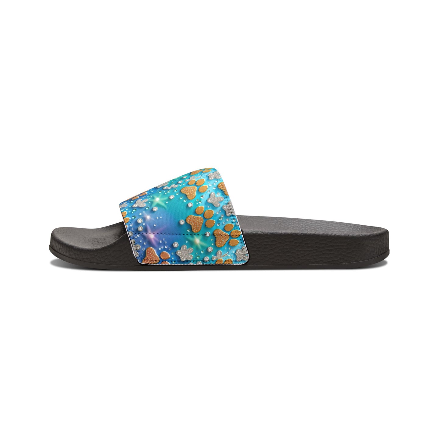 Women's Removable-Strap Sandals, Jinxydog Bling