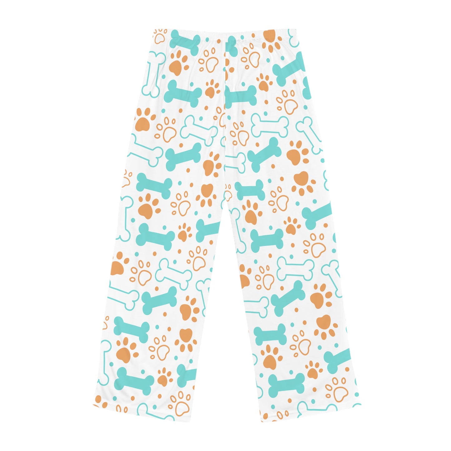 Women's Pajama Pants, Corgi, Jinxydog bones