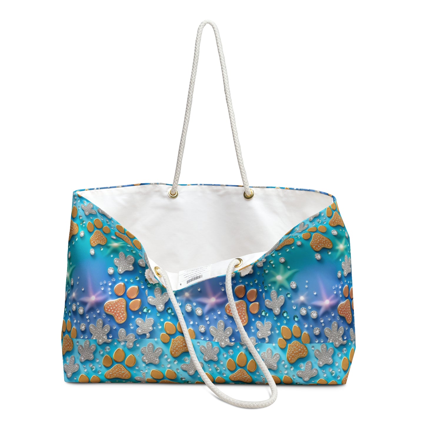 Weekender Bag, Jinxydog bling