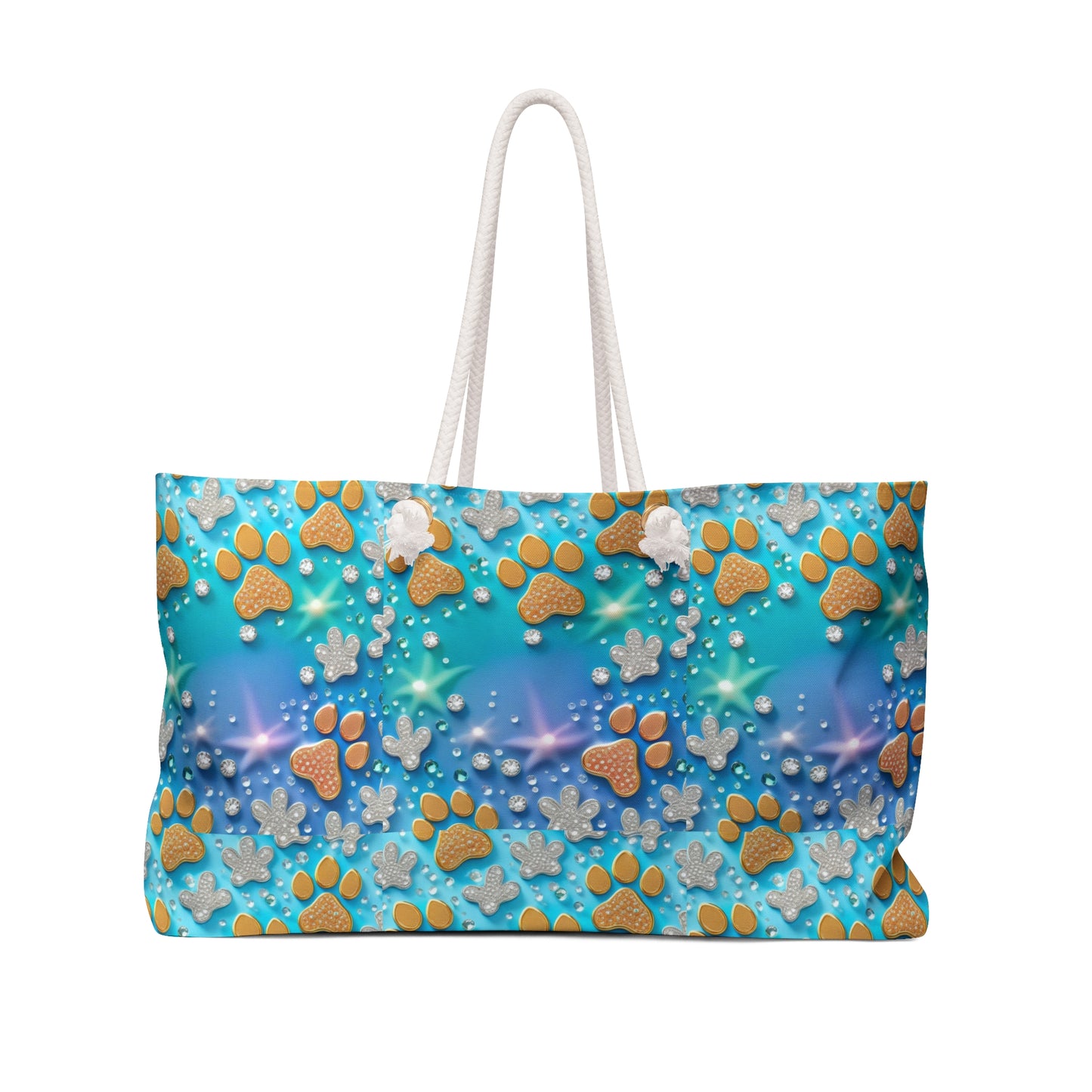 Weekender Bag, Jinxydog bling