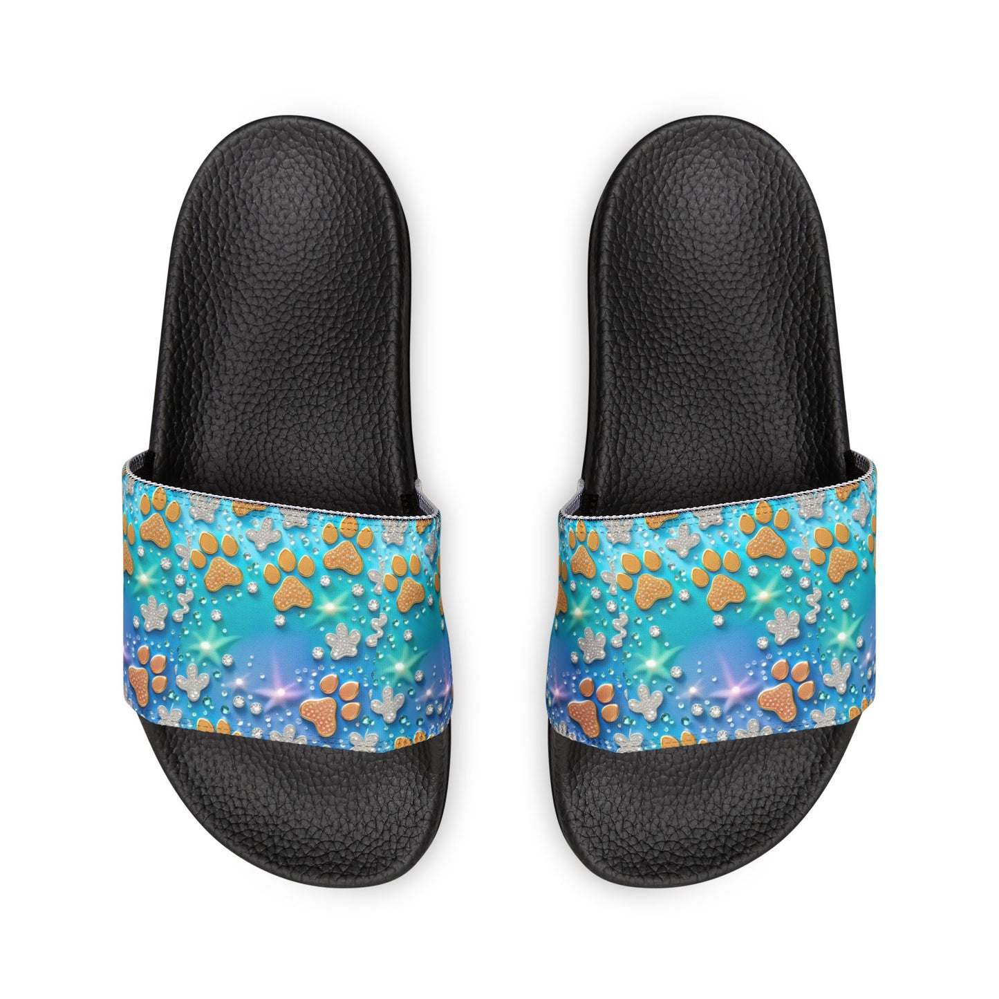Women's Removable-Strap Sandals, Jinxydog Bling