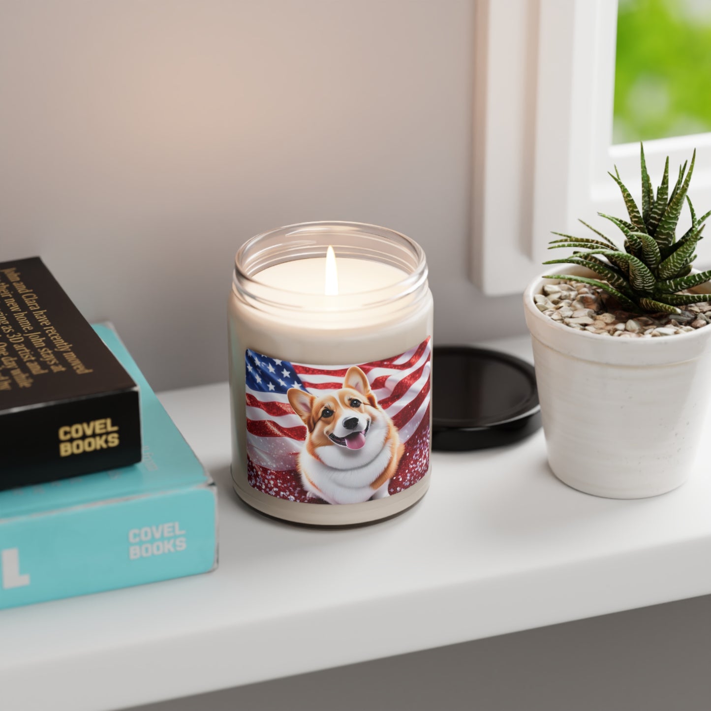 Scented Soy Candle, 9oz American Jinxydog
