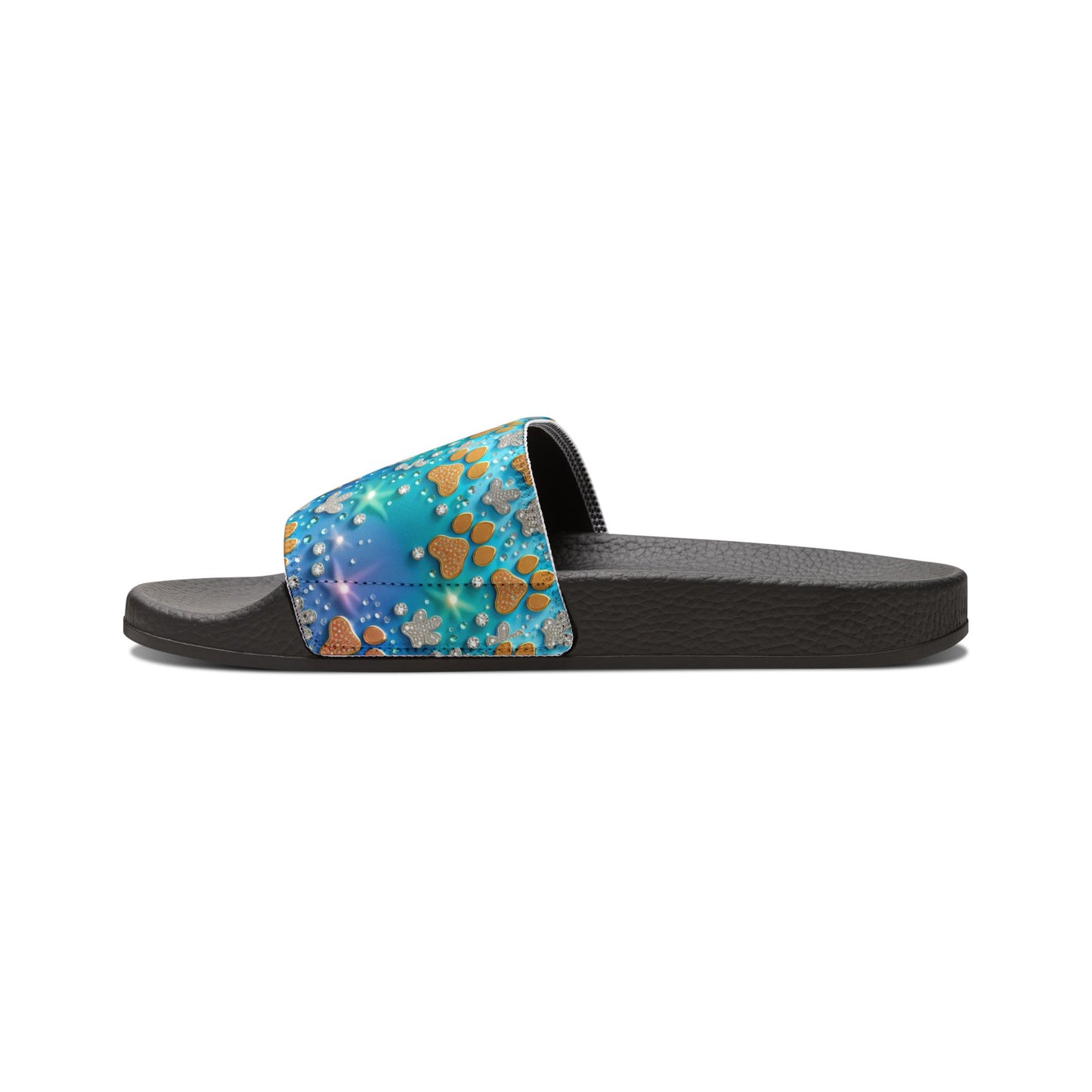 Women's Removable-Strap Sandals, Jinxydog Bling