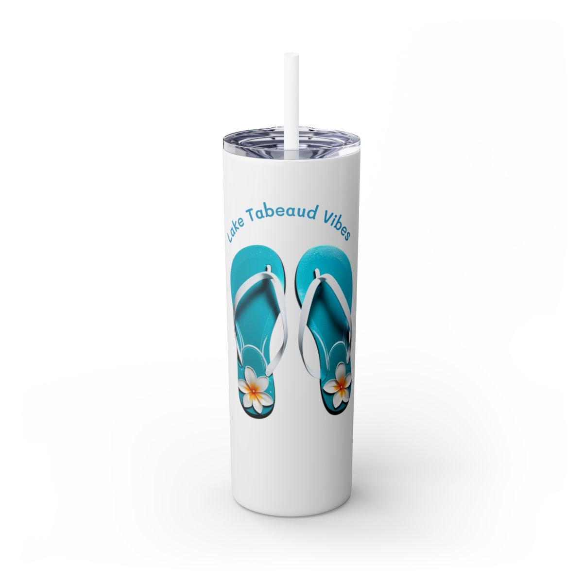 Personalized Skinny Tumbler from Flip Thots