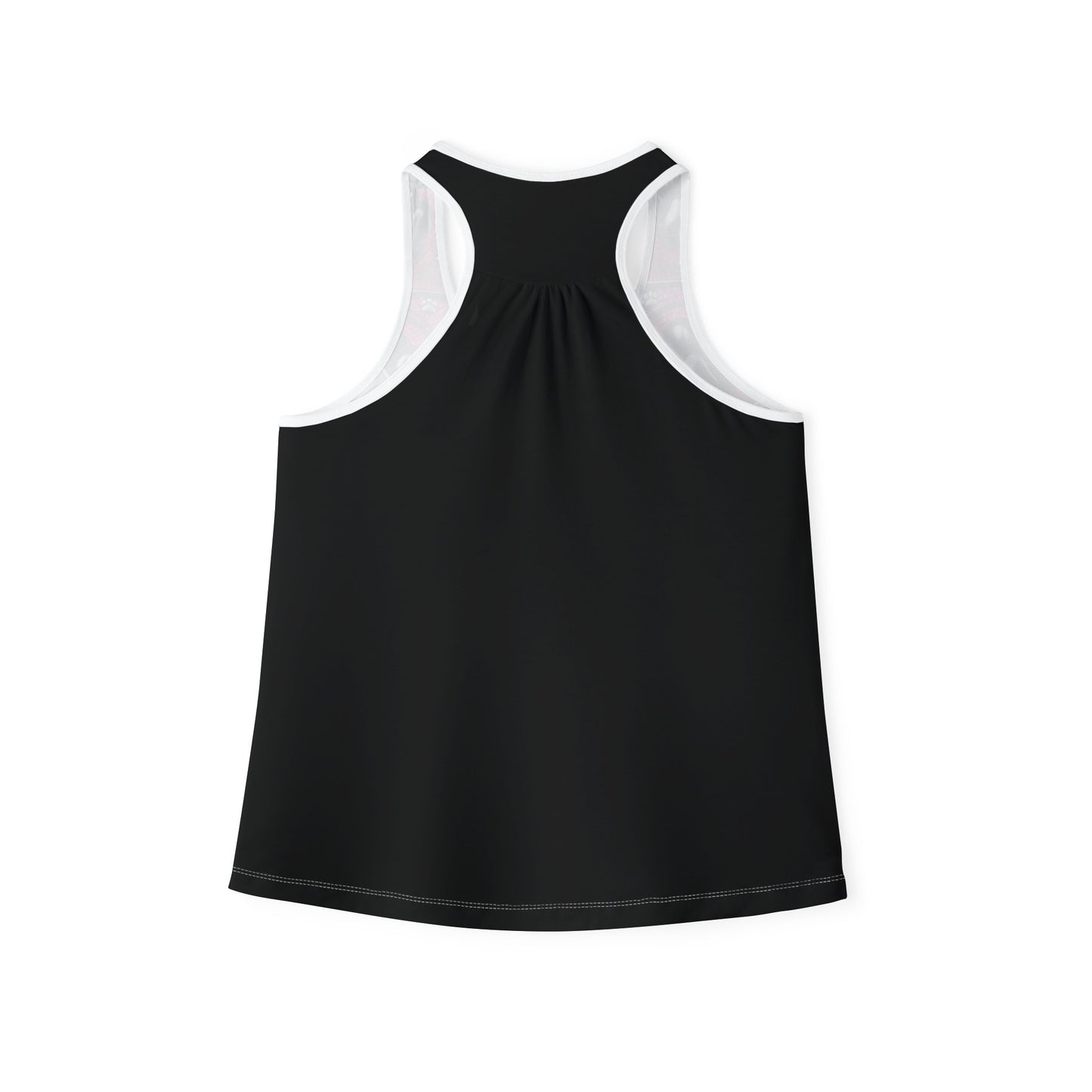 Women's Tank Top, Pink Bling Dog Paws