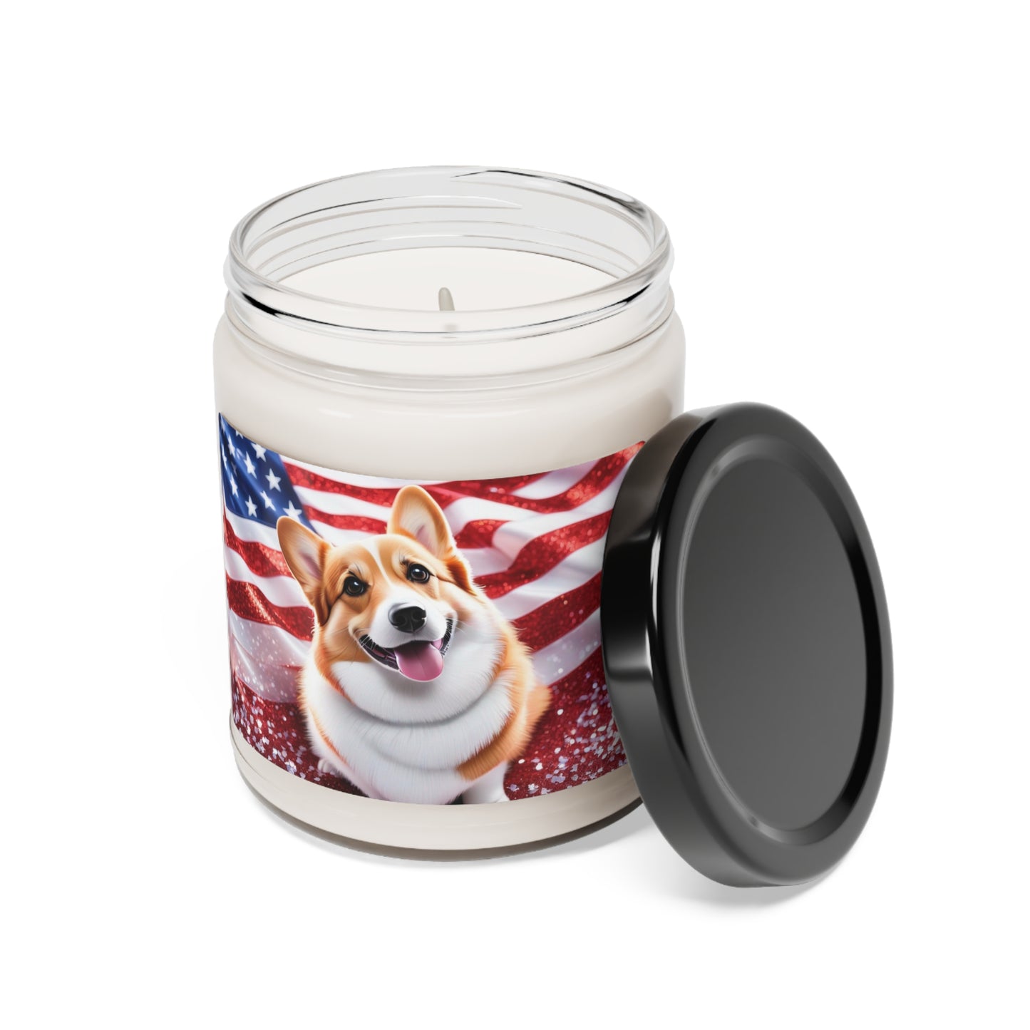 Scented Soy Candle, 9oz American Jinxydog