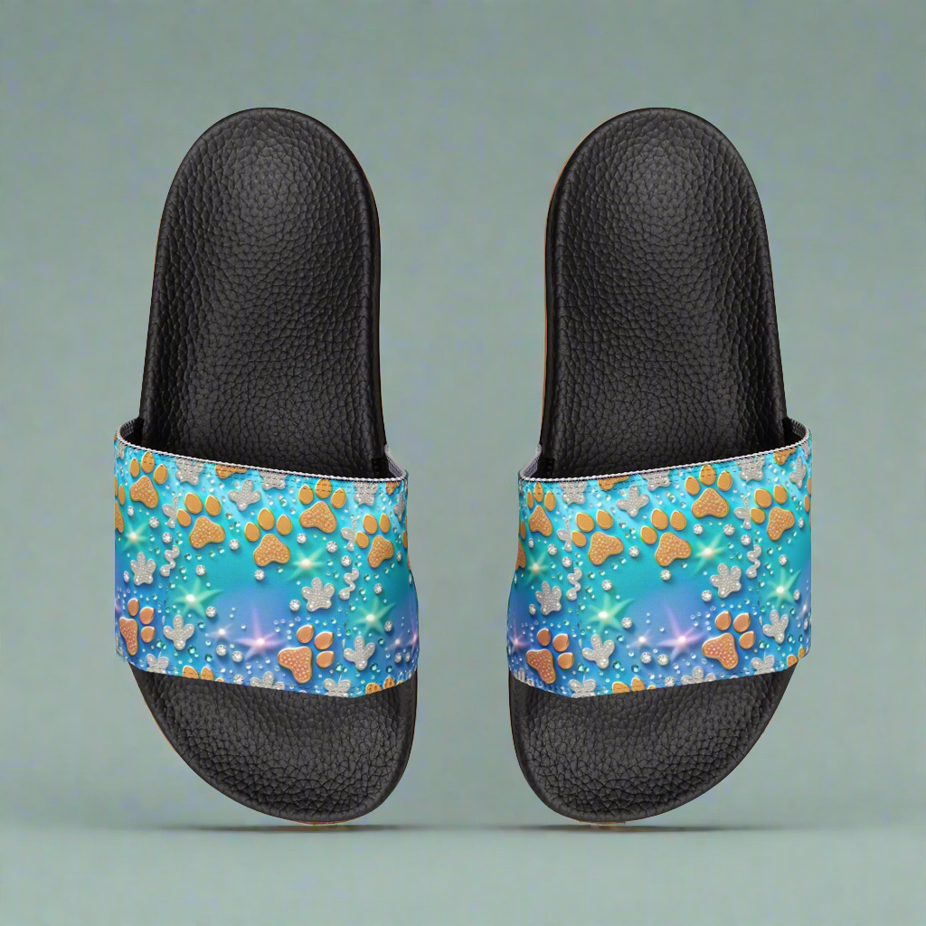 Women's Removable-Strap Sandals, Jinxydog Bling