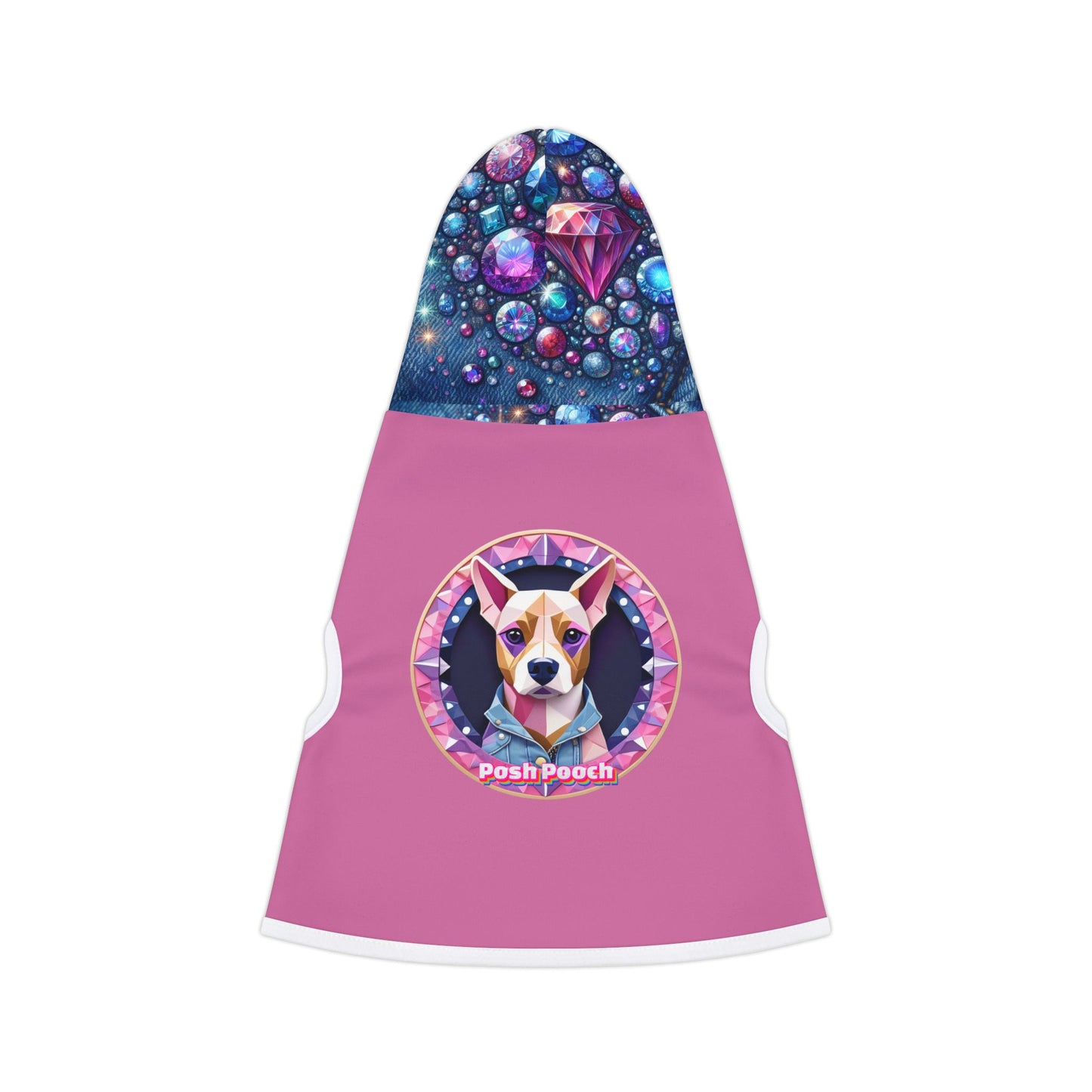 Pet Hoodie - Posh Pooch Jacket for Spoiled Dog