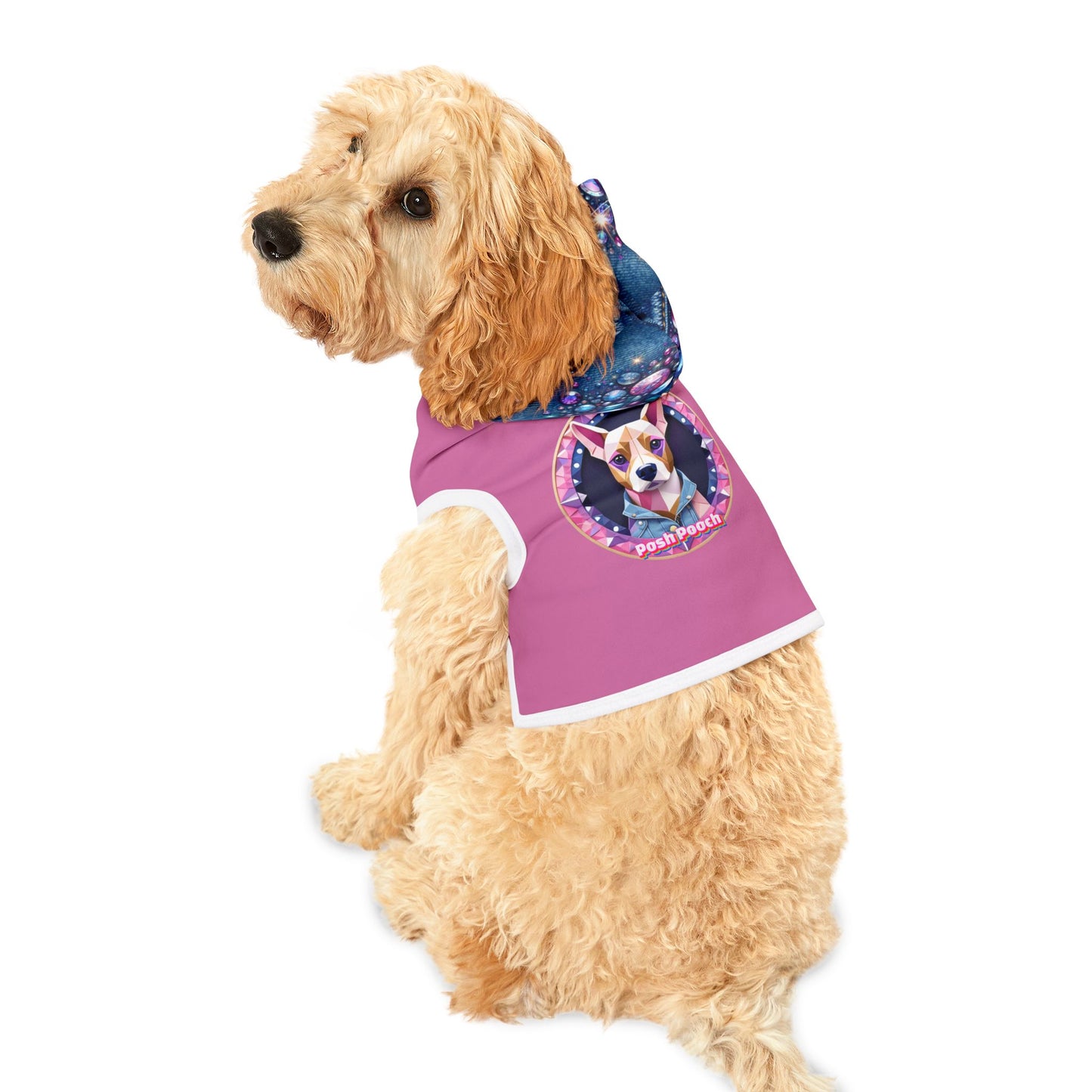 Pet Hoodie - Posh Pooch Jacket for Spoiled Dog