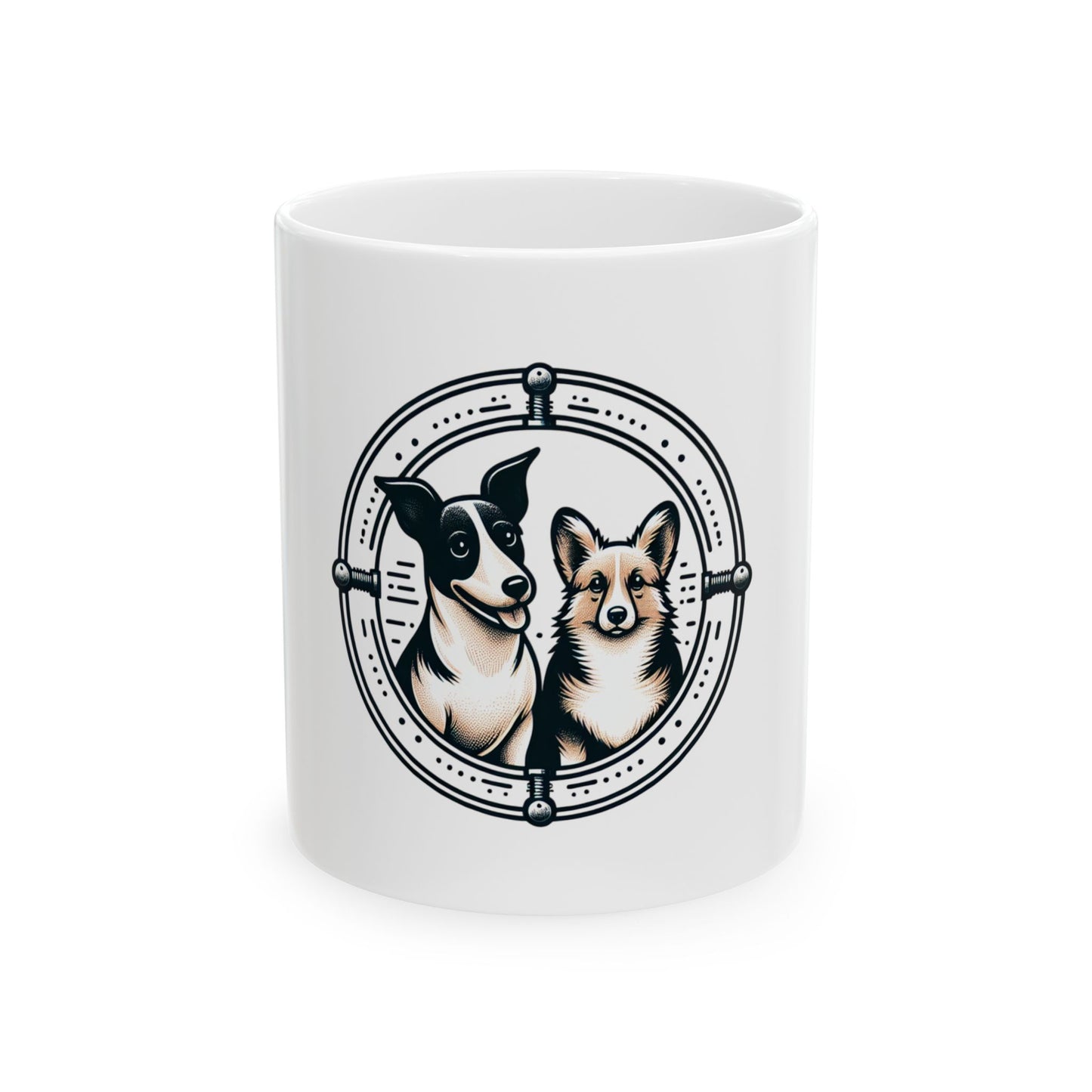 Mug - Two Dogs Named Sunshine and Jinx