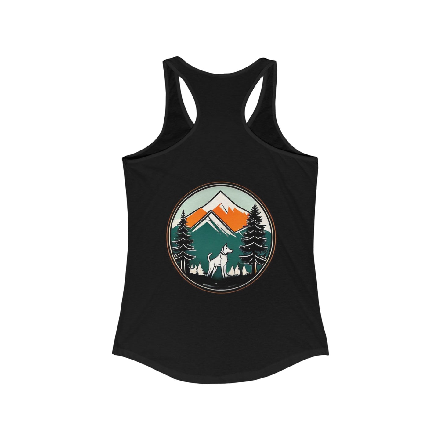 Women's Racerback Tank, My Dog Says No