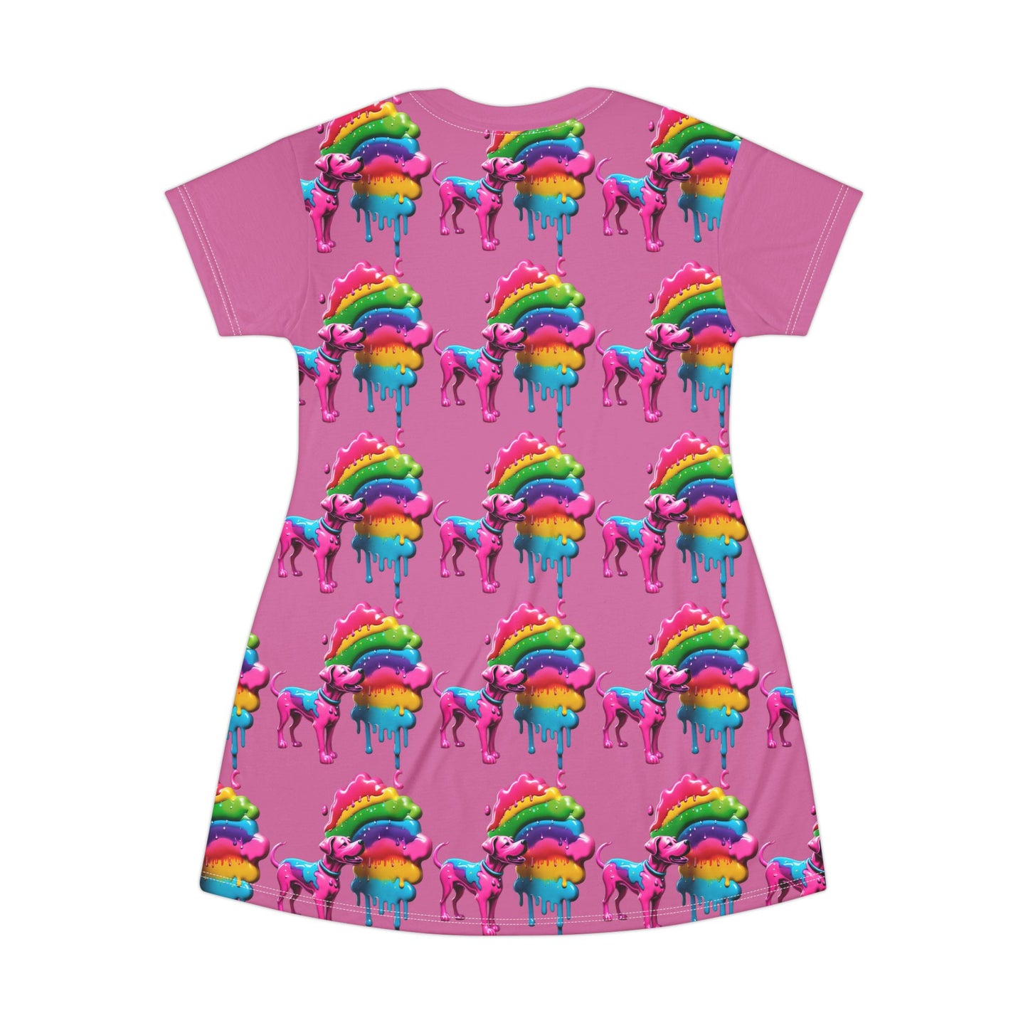 T-Shirt Dress (AOP)