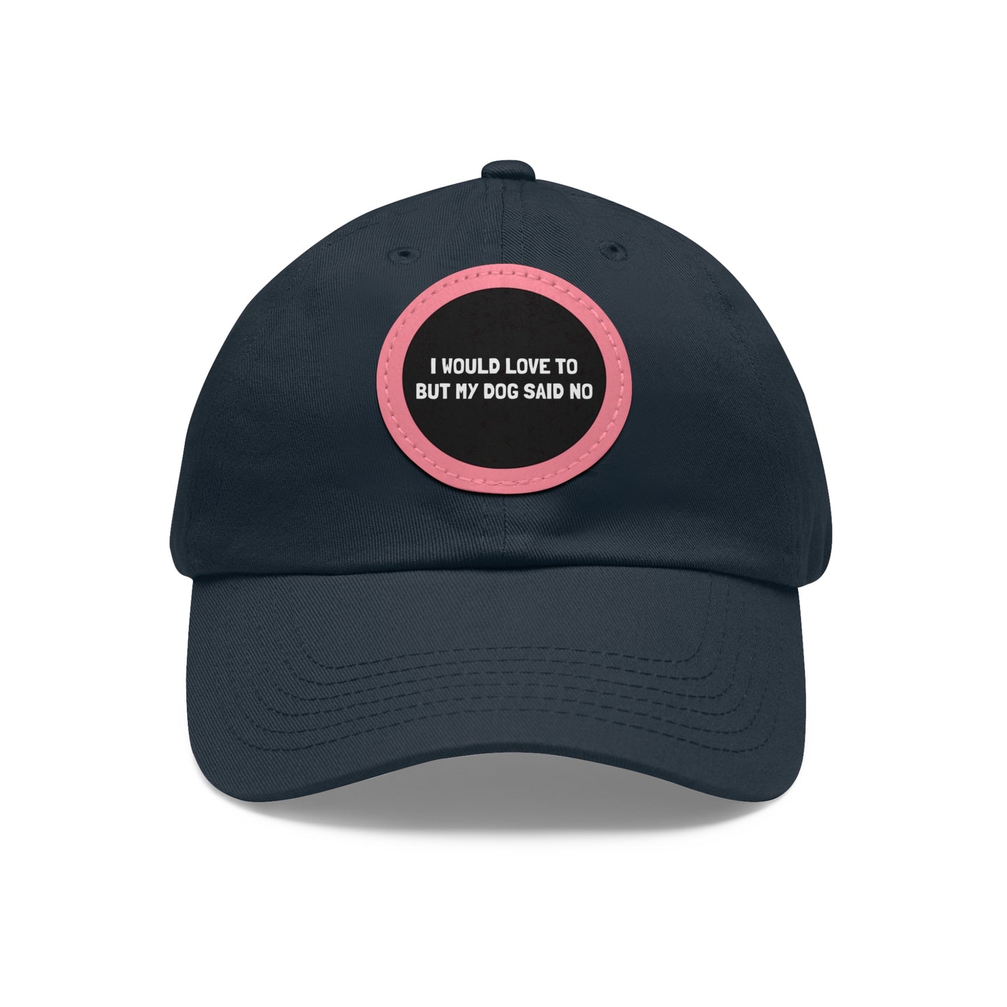 Unisex Cap Black, My Dog Said No Logo