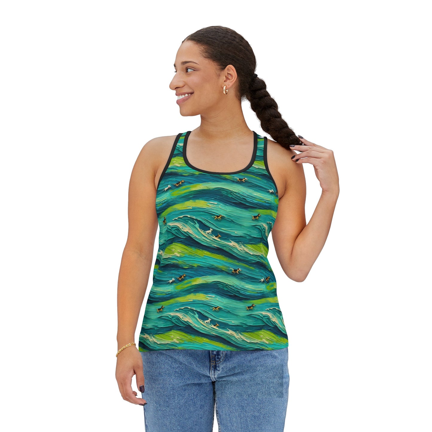 Women's Tank Top Jinxydog Summer