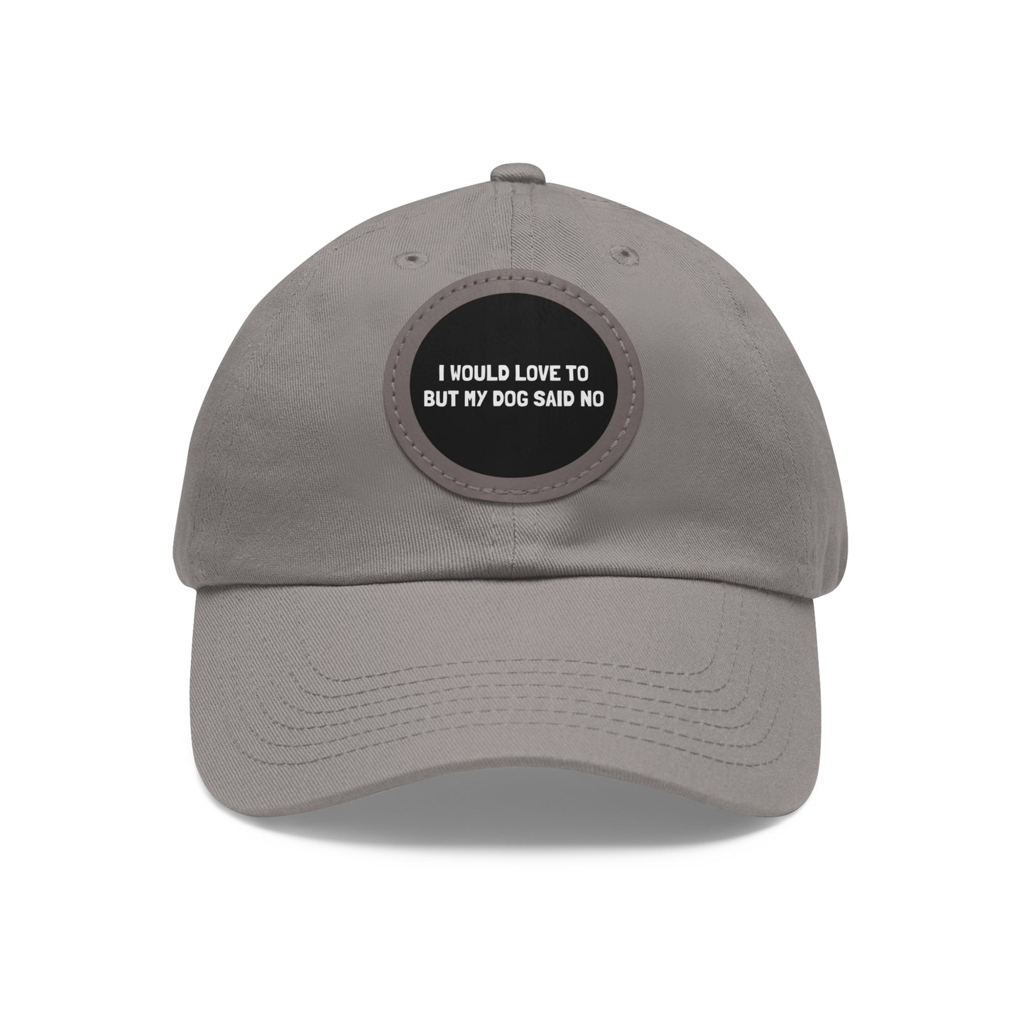 Unisex Cap Black, My Dog Said No Logo