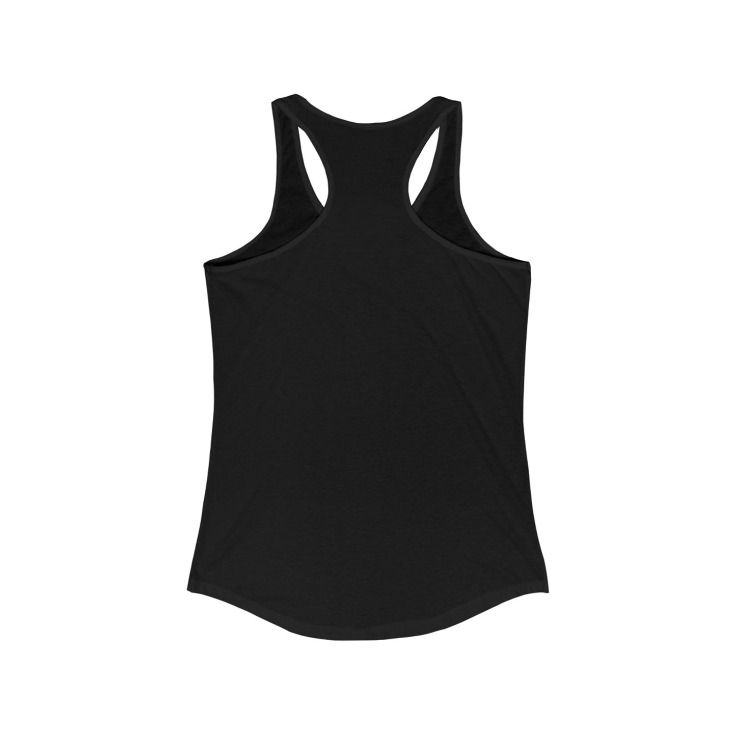 Women's Ideal Racerback Tank, My Dog Said NO