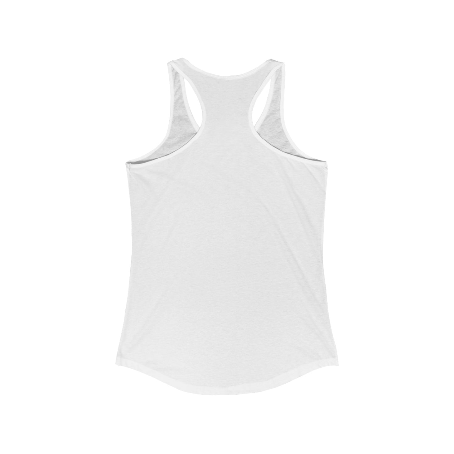 Women's Ideal Racerback Tank, My Dog Said NO