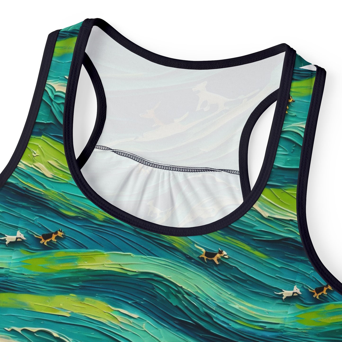 Women's Tank Top Jinxydog Summer