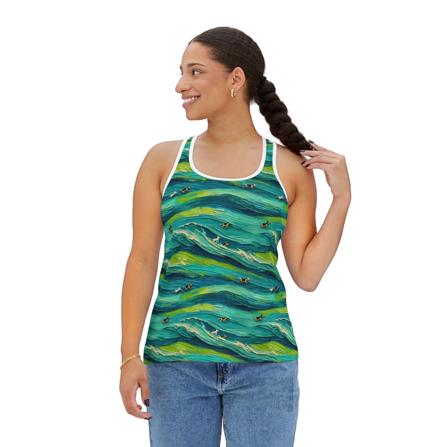 Women's Tank Top Jinxydog Summer