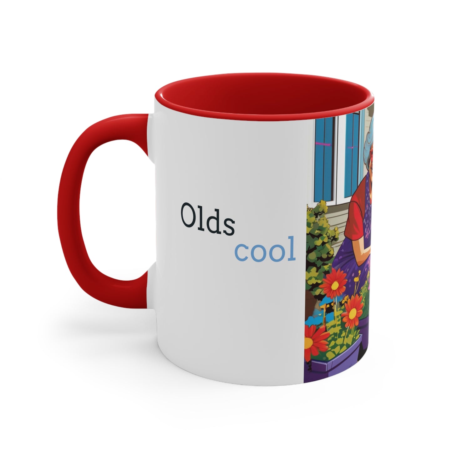 Olds Cool Good Vibes Senior Accent Coffee Mug, 11oz