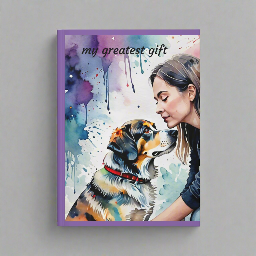 Dog Loss Hardcover Journal