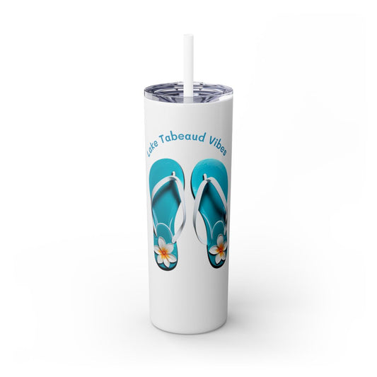 Personalized Skinny Tumbler from Flip Thots